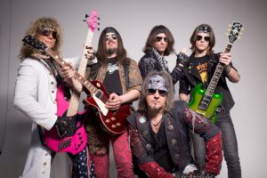 Hair Metal Coverband Hollywood Cut
